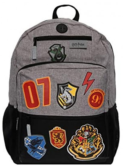 HARRY POTTER 18 Hogwarts School Kids' Backpack Black