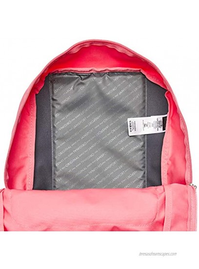JanSport Cross Town Strawberry Pink One Size