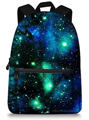 JeremySport Unisex TrendyMax Galaxy Pattern Grade Backpack for Elementary Kids Galaxy 110