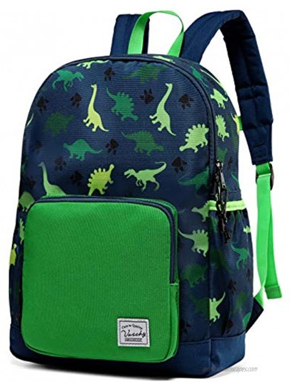 Kids backpacks,VASCHY Cute Lightweight Water Resistant Preschool Backpack for Boys and Girls Chest Strap