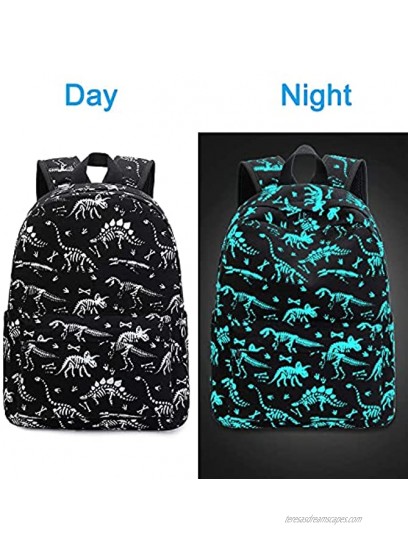 Kids School Backpack with Lunch Box for Boy Kindergarten BookBag School Bag Preschool Kindergarten Toddler Backpack Luminous