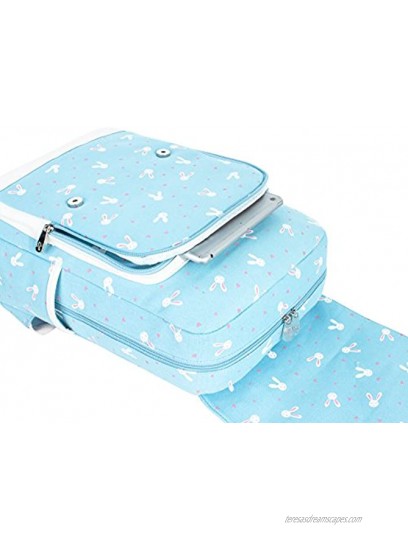 Leaper Cute Laptop Backpack Canvas Bag School Bag Daypack Satchel