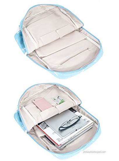 Leaper Cute Laptop Backpack Canvas Bag School Bag Daypack Satchel