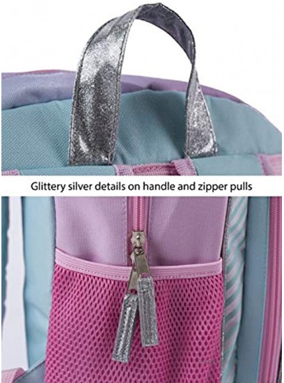 LOL Surprise Backpack for Girls 16 Inch LOL School Bag Elementary School Size