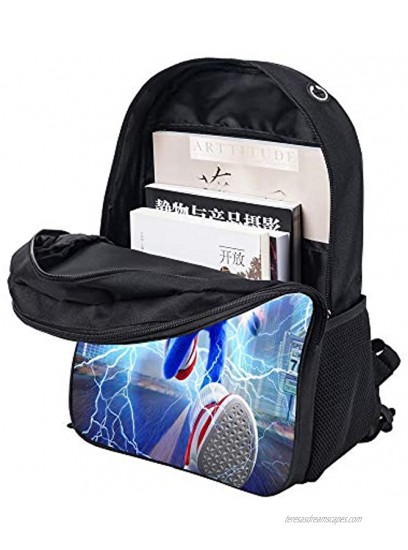 LvSe Fashion 3D Game Backpack Good Gifts For Boy And Girl，Beautiful And Personality Schoolbags Backpack