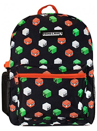 Minecraft Kids Backpack 4 Piece Set
