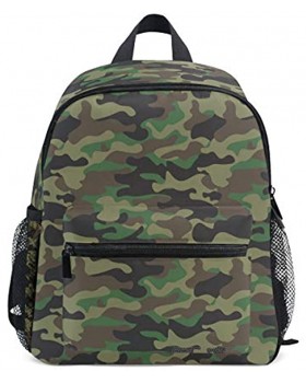 MOFEIYUE Kids Backpack Military Camo Camouflage School Bag Kindergarten Toddler Preschool Backpack for Boy Girls Children