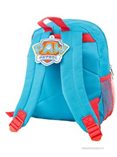 Nickelodeon Paw Patrol 12 Toddler Backpack with 8 Paw Patrol Characters Pictured On Front
