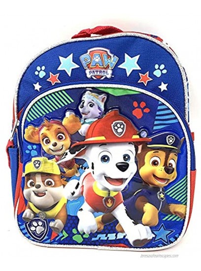 Nickelodeon Paw Patrol Mini Toddler 10 Blue Backpack- X-small-2-4yrs