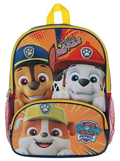 Paw Patrol Backpack Nickelodeon Bag School Supplies