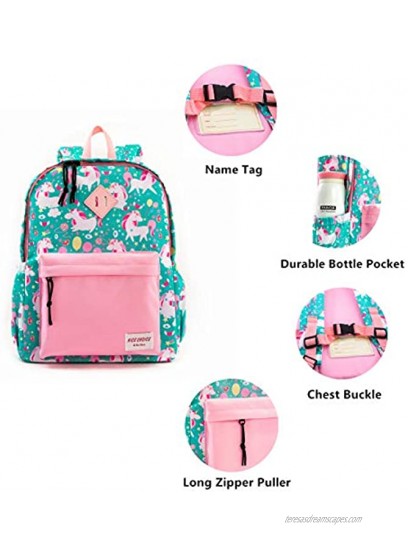 Preschool Backpack Kindergarten Little Kid Toddler School Backpacks for Boys and Girls with Chest Strap