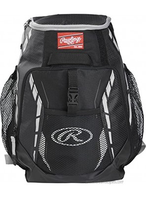 Rawlings R400 Youth Players Team Equipment Backpack