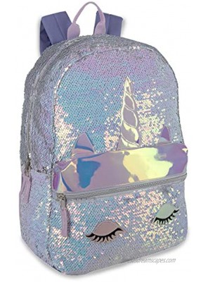 Reverse Sequin Glitter Backpacks Color Changing Rainbow Magic Backpacks Rainbow Unicorn