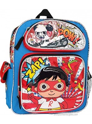 Ryan's World 12 inches Toddler Backpack
