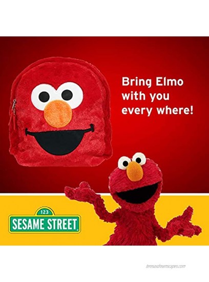Sesame Street Elmo Backpack for Toddler Boys and Girls for School or Travel