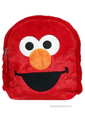 Sesame Street Elmo Backpack for Toddler Boys and Girls for School or Travel