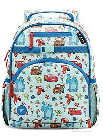 Simple Modern Kids' Fletcher Backpack for Toddler Boys Girls School Pixar Pals 12 Liter