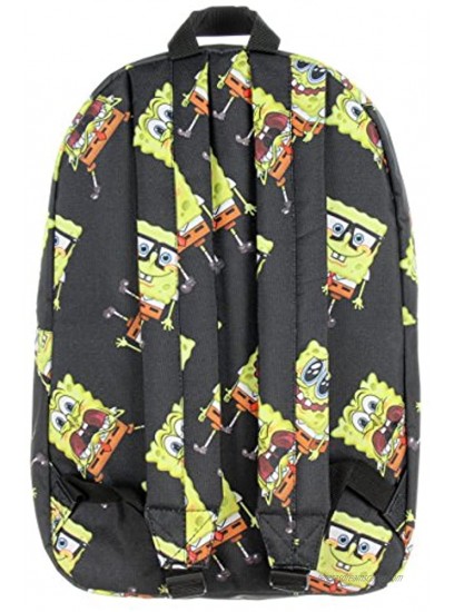 Spongebob Squarepants Spongebob All Over Backpack