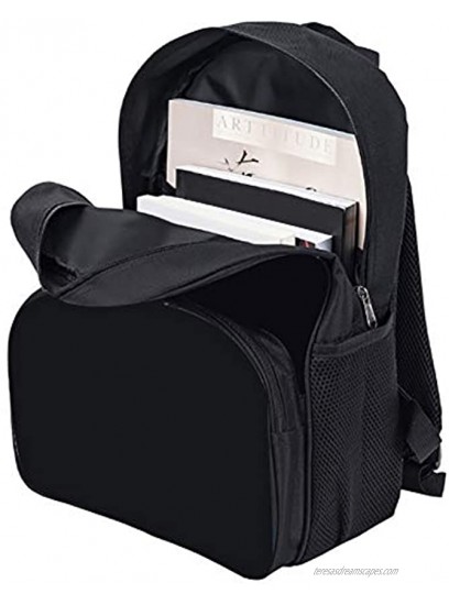 Teens Anime Backpack Travel Bags Laptop Backpacks Cartoon Bag