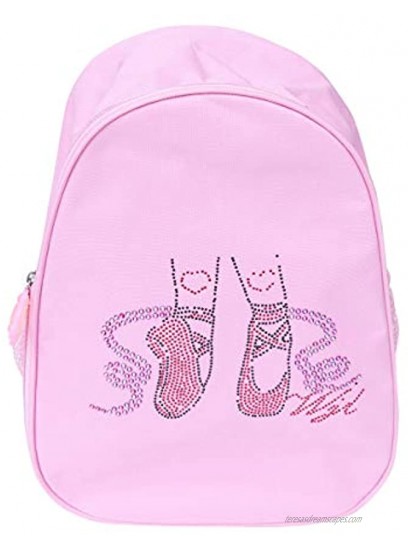 TENDYCOCO Toddler Backpack Ballet Dance Bag Ballerina Backpack Preschool Daypack for Kids Children