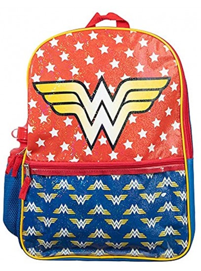 Youth Wonder Woman 5 PC Backpack