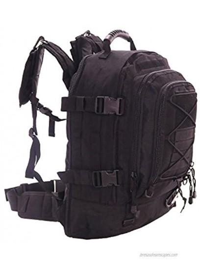 ARMYCAMO Outdoor 3 Day Expandable 40-64L Backpack Military Tactical Hiking Bug Out Bag