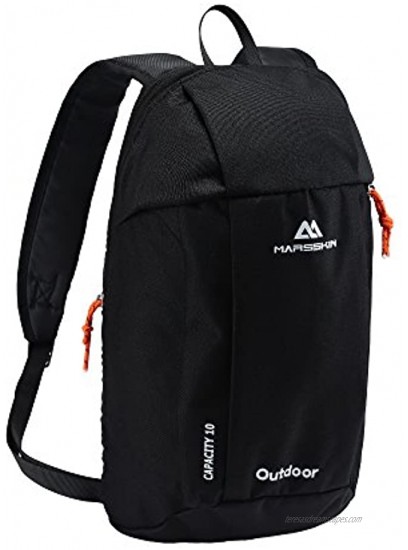 BROGEND 10L Small Backpack for Casual Hiking and Camping