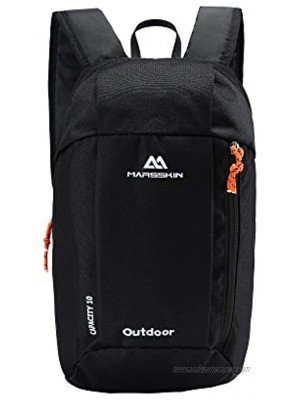 BROGEND 10L Small Backpack for Casual Hiking and Camping