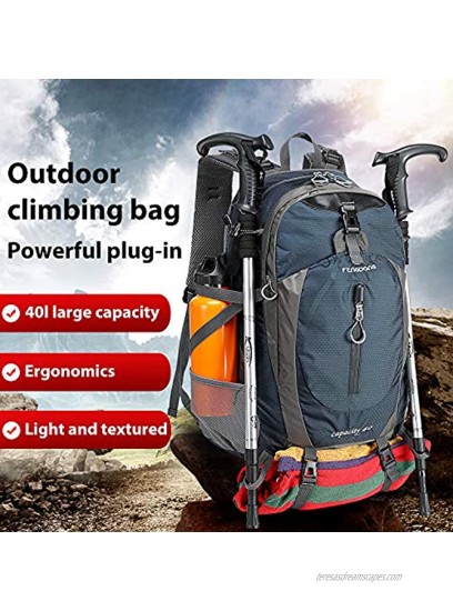 FENGDONG 40L Waterproof Lightweight Hiking,Camping,Travel Backpack for Men Women