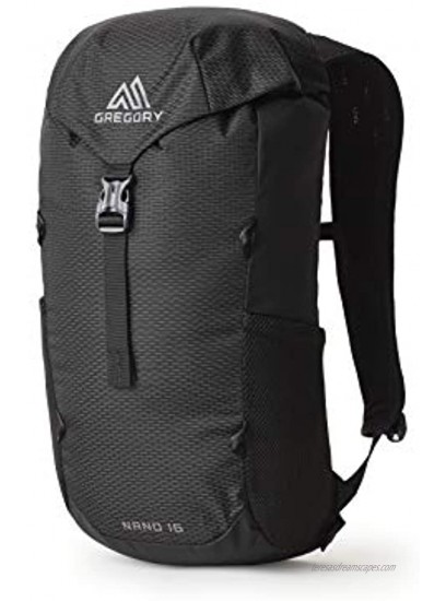 Gregory Mountain Products Nano 16 Everyday Outdoor Backpack Obsidian Black one Size