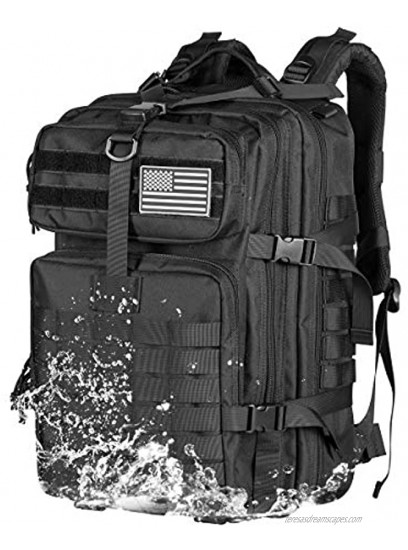 Himal Military Tactical Backpack Large Army 3 Day Assault Pack Molle Bag Rucksack,40L