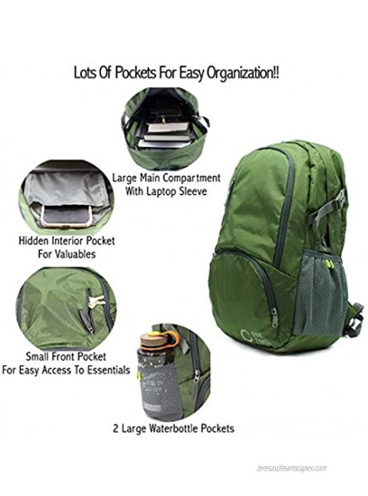 OneTrail 30L Packable Hiking Daypack | Ultralight Ripstop