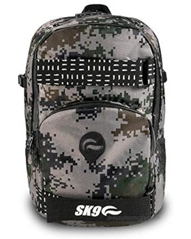 Skunk Nomad Skaters Backpack Smell Proof Weather Resistant- With Combination Lock