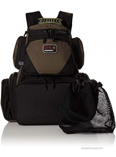 Sporting Clays Backpack Green Olive One Size GPS-1611SC