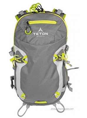 TETON Sports Daypacks; Packable Lightweight Comfortable Backpack for Hiking and Travel; Overnight Bag