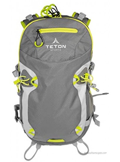 TETON Sports Daypacks; Packable Lightweight Comfortable Backpack for Hiking and Travel; Overnight Bag