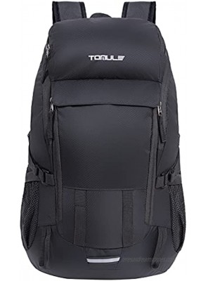 TOMULE 35L Hiking Backpack Camping Daypack Waterproof Packable Lightweight Travel Backpack