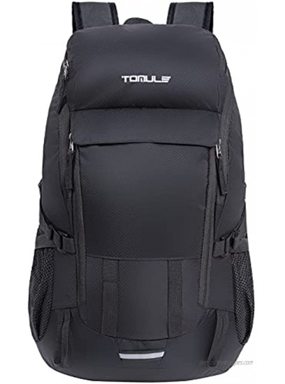 TOMULE 35L Hiking Backpack Camping Daypack Waterproof Packable Lightweight Travel Backpack