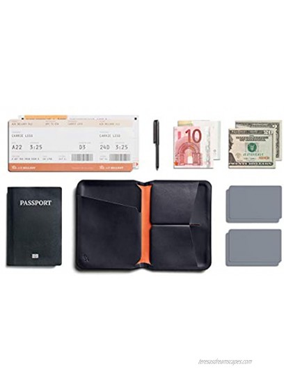 Bellroy Apex Passport Cover Leather Passport Case RFID Protection
