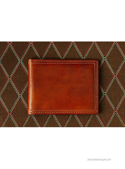 Bosca Men's Executive Wallet in Dolce Leather RFID
