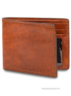 Bosca Men's Executive Wallet in Dolce Leather RFID