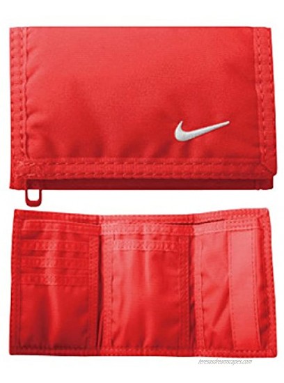 Nike Basic Wallet Bright Crimson White