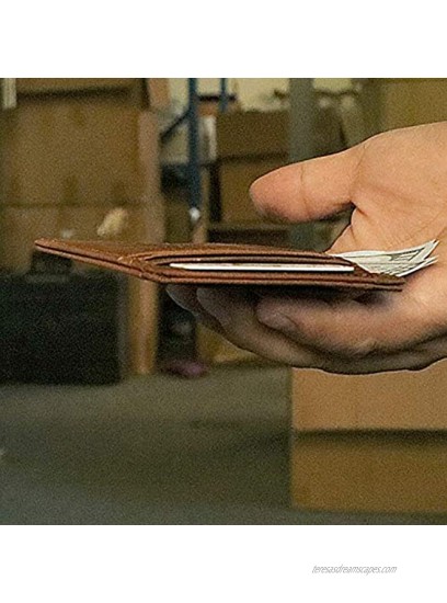 Ablibi Slim Minimalist RFID Blocking Front Pocket Wallets to Husband