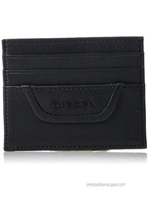 Diesel Men's CLIN JOHNAS II-Card-Holder Black UNI