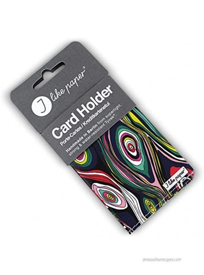 I Like Paper Card Holder Tyvek Card Wallet Case Storage Travelers Business Card