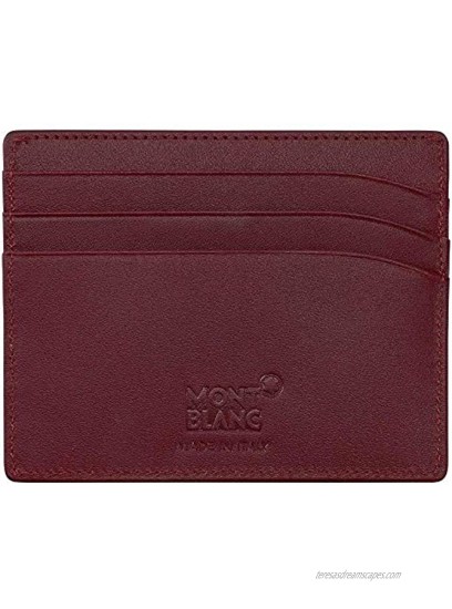 Montblanc 114558 Credit Card Pocket Holder 6cc