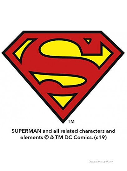Superman USA American Flag Shield Logo Credit Card RFID Blocker Holder Protector Wallet Purse Sleeves Set of 4