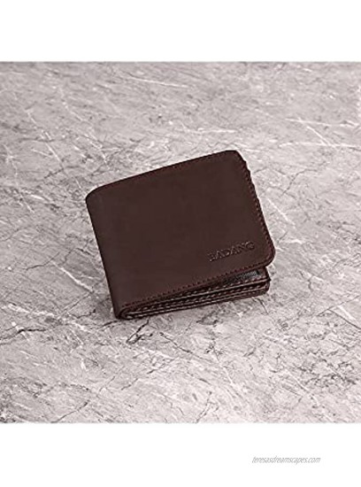 Badang Classic Leather Mat Wallet Belt Credit Card Holder Gift Accessory Set Card Holder and Belt Set maximum 9 cards & maximum additional 6 cards Set of 3… Grey