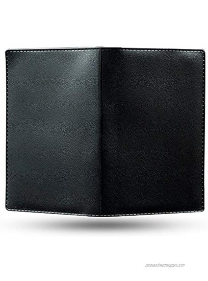 Black Card Wallets 5 Pack with Wild Jokers by Magic Makers