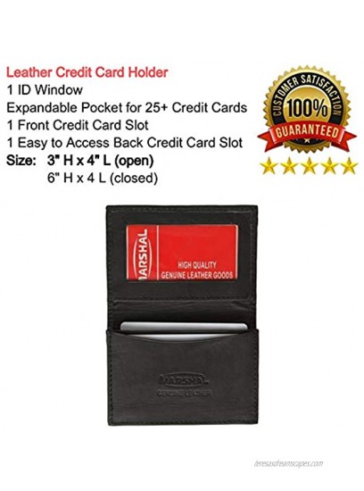 Business Card Holder Leather